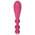 Satisfyer Tri Ball 1 - wiederaufladbarer, multifunktionaler Vibrator (rot)