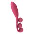 Satisfyer Tri Ball 1 - akkubetriebener, multifunktionaler Vibrator (rot) 