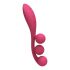 Satisfyer Tri Ball 1 - akkubetriebener, multifunktionaler Vibrator (rot) 