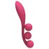 Satisfyer Tri Ball 1 - wiederaufladbarer, multifunktionaler Vibrator (rot)