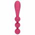 Satisfyer Tri Ball 1 - akkubetriebener, multifunktionaler Vibrator (rot) 