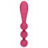 Satisfyer Tri Ball 1 - wiederaufladbarer, multifunktionaler Vibrator (rot)