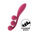 Satisfyer Tri Ball 1 - wiederaufladbarer, multifunktionaler Vibrator (rot)