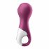 Satisfyer Lucky Libra - wiederaufladbarer, luftwellenartiger Klitorisstimulator (lila) 