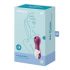 Satisfyer Lucky Libra - wiederaufladbarer, luftdruckstimulierender Klitoris-Stimulator (lila)