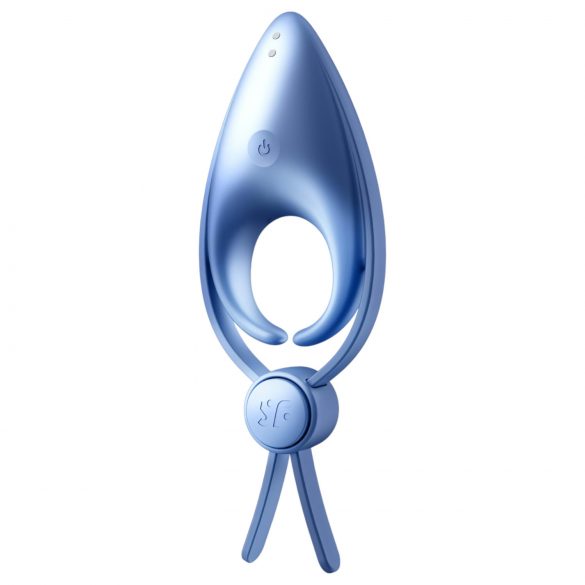 Satisfyer Sniper - wiederaufladbarer, vibrierender Penisring (blau)