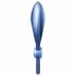 Satisfyer Sniper - aufladbarer, vibrierender Penisring (blau) 