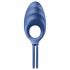 Satisfyer Swordsman - wiederaufladbarer, vibrierender Penisring (blau)