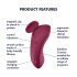 Satisfyer Partner Box 3 - intelligentes Paarvibrator-Set (3-teilig)