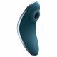 Satisfyer Vulva Liebhaber 1 - aufladbarer Luftwellen-Klitorisvibrator (blau) 