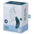 Satisfyer Vulva Lover 1 - Wiederaufladbarer Druckwellenvibrator für die Klitoris (blau)