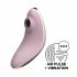 Satisfyer Vulva Lover 1 - Akku-Lufthüllungsklitoralvibrator (violett) 