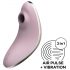 Satisfyer Vulva Lover 1 - Akku-Luftwellen-Klitorisstimulator (Violett)