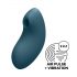 Satisfyer Vulva Lover 2 - Akku-Luftwellen-Klitorisstimulator (Blau)