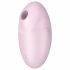 Satisfyer Vulva Liebhaber 3 - Akkubetrieben, Luftwellen-Klitorisstimulator (rosa) 