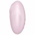 Satisfyer Vulva Liebhaber 3 - Akkubetrieben, Luftwellen-Klitorisstimulator (rosa) 