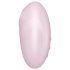 Satisfyer Vulva Lover 3 - Wiederaufladbarer, druckwellenbasierter Klitorisstimulator (Pink)