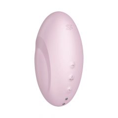   Satisfyer Vulva Liebhaber 3 - Akkubetrieben, Luftwellen-Klitorisstimulator (rosa)