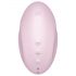 Satisfyer Vulva Lover 3 - Wiederaufladbarer, druckwellenbasierter Klitorisstimulator (Pink)