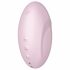 Satisfyer Vulva Liebhaber 3 - Akkubetrieben, Luftwellen-Klitorisstimulator (rosa) 