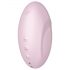 Satisfyer Vulva Lover 3 - Wiederaufladbarer, druckwellenbasierter Klitorisstimulator (Pink)