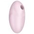 Satisfyer Vulva Lover 3 - Wiederaufladbarer, druckwellenbasierter Klitorisstimulator (Pink)