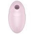 Satisfyer Vulva Lover 3 - Wiederaufladbarer, druckwellenbasierter Klitorisstimulator (Pink)