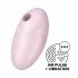 Satisfyer Vulva Liebhaber 3 - Akkubetrieben, Luftwellen-Klitorisstimulator (rosa) 