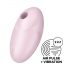 Satisfyer Vulva Lover 3 - Wiederaufladbarer, druckwellenbasierter Klitorisstimulator (Pink)