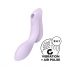 Satisfyer Curvy Trinity 2 - Luftwellen 2in1 Vibrator (Lila)