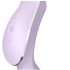 Satisfyer Curvy Trinity 2 - Akkubetriebener Luftwellen 3in1 Vibrator (Lila) 