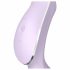 Satisfyer Curvy Trinity 2 - Akkubetriebener Luftwellen 3in1 Vibrator (Lila) 