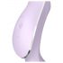 Satisfyer Curvy Trinity 2 - Wiederaufladbarer Luftwellen-2in1-Vibrator (lila)