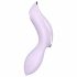 Satisfyer Curvy Trinity 2 - Akkubetriebener Luftwellen 3in1 Vibrator (Lila) 