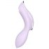 Satisfyer Curvy Trinity 2 - Wiederaufladbarer Luftwellen-2in1-Vibrator (lila)