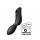 Satisfyer Curvy Trinity 2 - Akku-Lufdruckwellen-2in1-Vibrator (schwarz) 