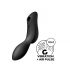 Satisfyer Curvy Trinity 2 - wiederaufladbarer Luftdruck 2in1 Vibrator (schwarz)