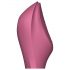 Satisfyer Curvy Trinity 3 - wiederaufladbarer Luftwellen 2in1 Vibrator (Rot)