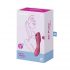 Satisfyer Curvy Trinity 3 - Akku-Luftwellen 2in1 Vibrator (Rot) 