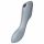 Satisfyer Curvy Trinity 3 - Wiederaufladbarer luftwellenvibrierender 3in1 Vibrator (Grau) 