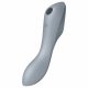 Satisfyer Curvy Trinity 3 - Wiederaufladbarer luftwellenvibrierender 3in1 Vibrator (Grau) 