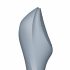 Satisfyer Curvy Trinity 3 - Wiederaufladbarer luftwellenvibrierender 3in1 Vibrator (Grau) 