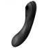 Satisfyer Curvy Trinity 4 - wiederaufladbarer Akku 2-in-1 Luftwellen-Vibrator (schwarz)