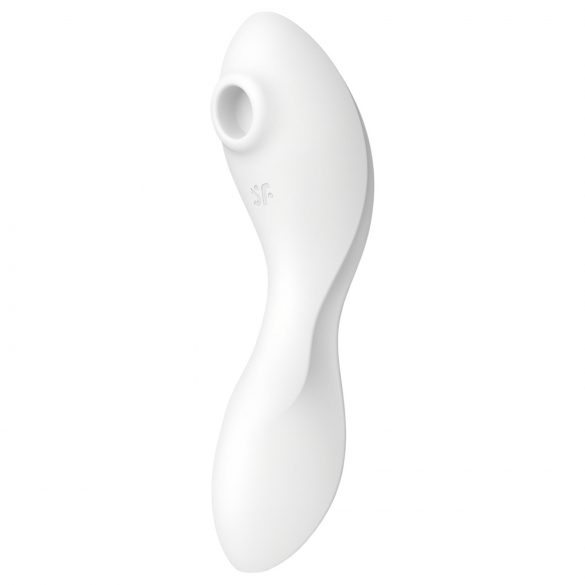 Satisfyer Curvy Trinity 5+ - intelligenter 2in1 Druckwellen-Vibrator (weiß)