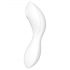 Satisfyer Curvy Trinity 5+ - intelligenter 2in1 Druckwellen-Vibrator (weiß)