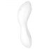 Satisfyer Curvy Trinity 5+ - intelligenter 2in1 Druckwellen-Vibrator (weiß)