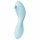 Satisfyer Curvy Trinity 5+ - intelligenter Luftwellen 2in1 Vibrator (blau) 