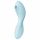 Satisfyer Curvy Trinity 5+ - Intelligenter Luftwellen 2-in-1 Vibrator (Blau)