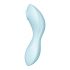 Satisfyer Curvy Trinity 5+ - intelligenter Luftwellen 2in1 Vibrator (blau) 