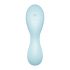 Satisfyer Curvy Trinity 5+ - intelligenter Luftwellen 2in1 Vibrator (blau) 